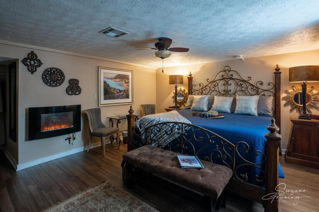 Red Bud Manor Inn Eureka Springs Extérieur photo