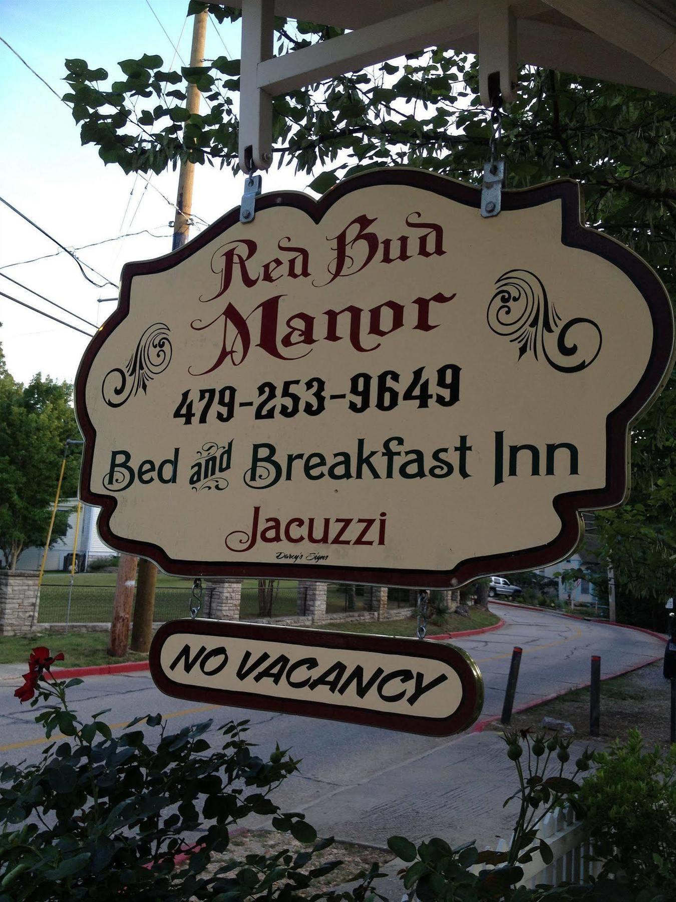 Red Bud Manor Inn Eureka Springs Extérieur photo